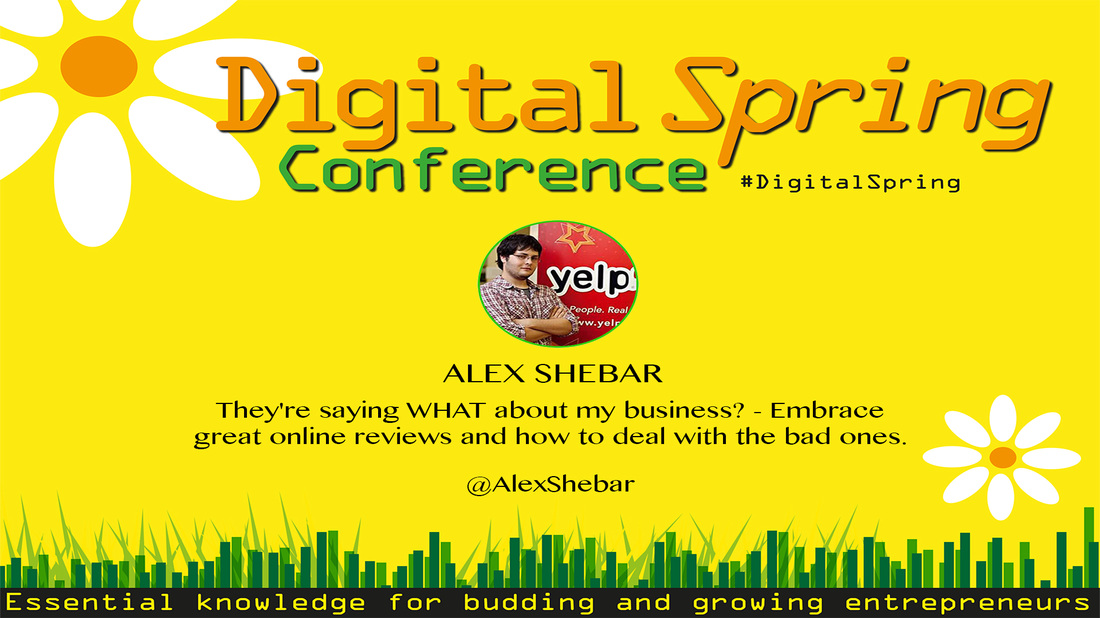 Alex Shebar talks about how to embrace great online reviews and how to deal with bad ones.