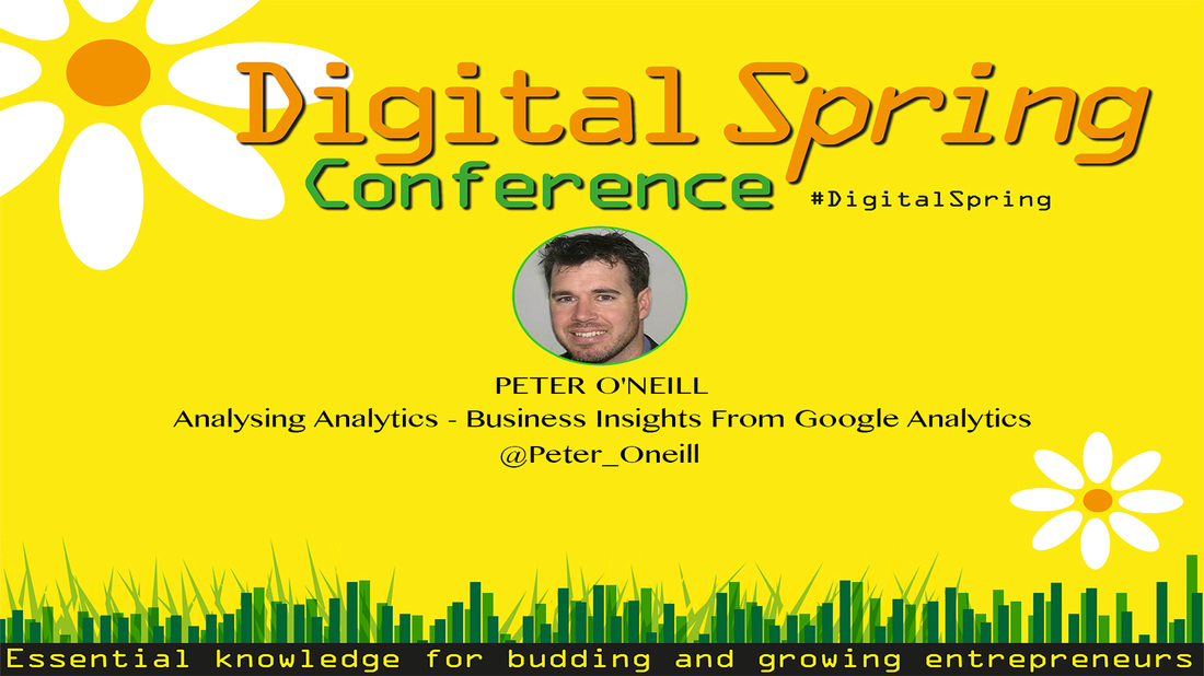 Peter O'Neill talks about business insights from Google Analytics