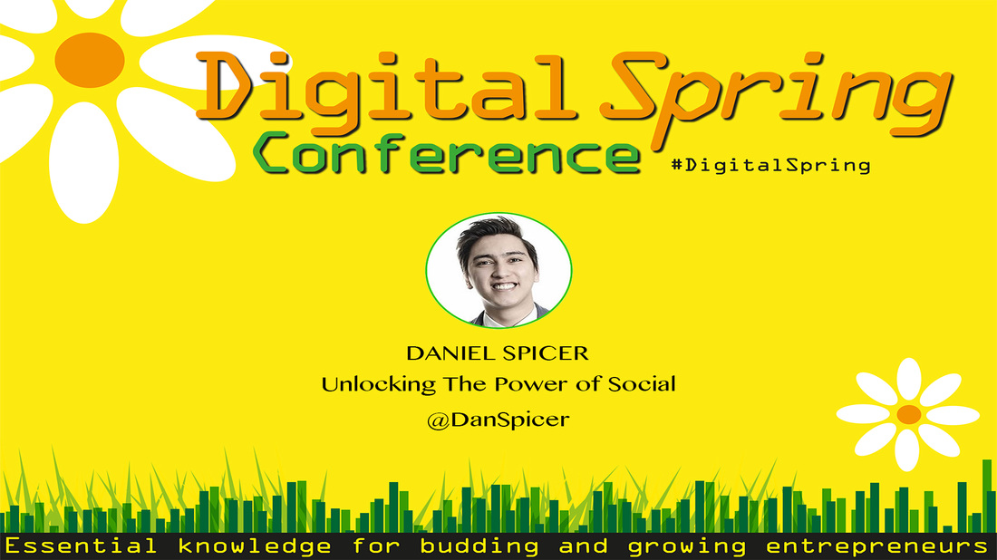 Daniel Spicer talks about how to unlock the power social